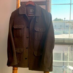J. Crew Forest Green Wool Jacket